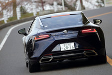 レクサス LC(LEXUS LC500／LEXUS LC500h) 試乗レポート／五味康隆