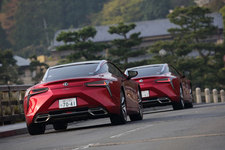 レクサス LC(LEXUS LC500／LEXUS LC500h) 試乗レポート／五味康隆
