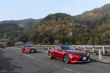 レクサス LC(LEXUS LC500／LEXUS LC500h) 試乗レポート／五味康隆