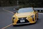 レクサス LC(LEXUS LC500／LEXUS LC500h) 試乗レポート／五味康隆