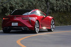 レクサス LC(LEXUS LC500／LEXUS LC500h) 試乗レポート／五味康隆