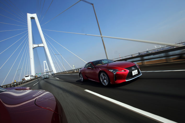 レクサス LC(LEXUS LC500／LEXUS LC500h) 試乗レポート／五味康隆