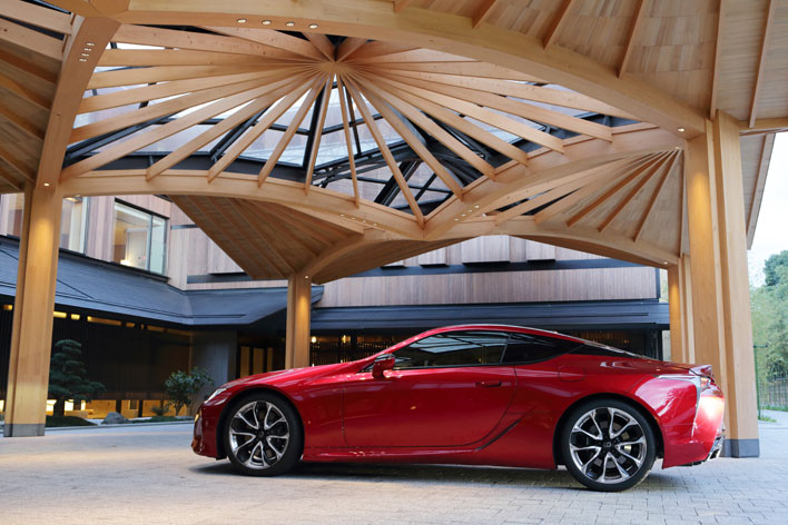 レクサス LC(LEXUS LC500／LEXUS LC500h) 試乗レポート／五味康隆