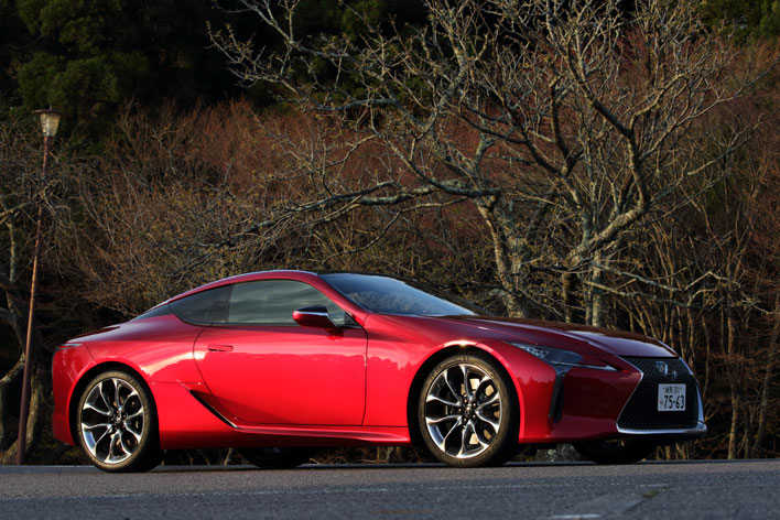 3rdセミフル◆LEXUS◆赤◆LC500h LC500 LS500h LS500 ES300h UX250h専用キーケースセット純正仕様◯高級金属キーケース&キーホルダーセット レクサスの新型ラグジュアリークーペ「LC」発売 ニュース - webCG