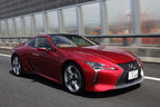 レクサス LC(LEXUS LC500／LEXUS LC500h) 試乗レポート／五味康隆