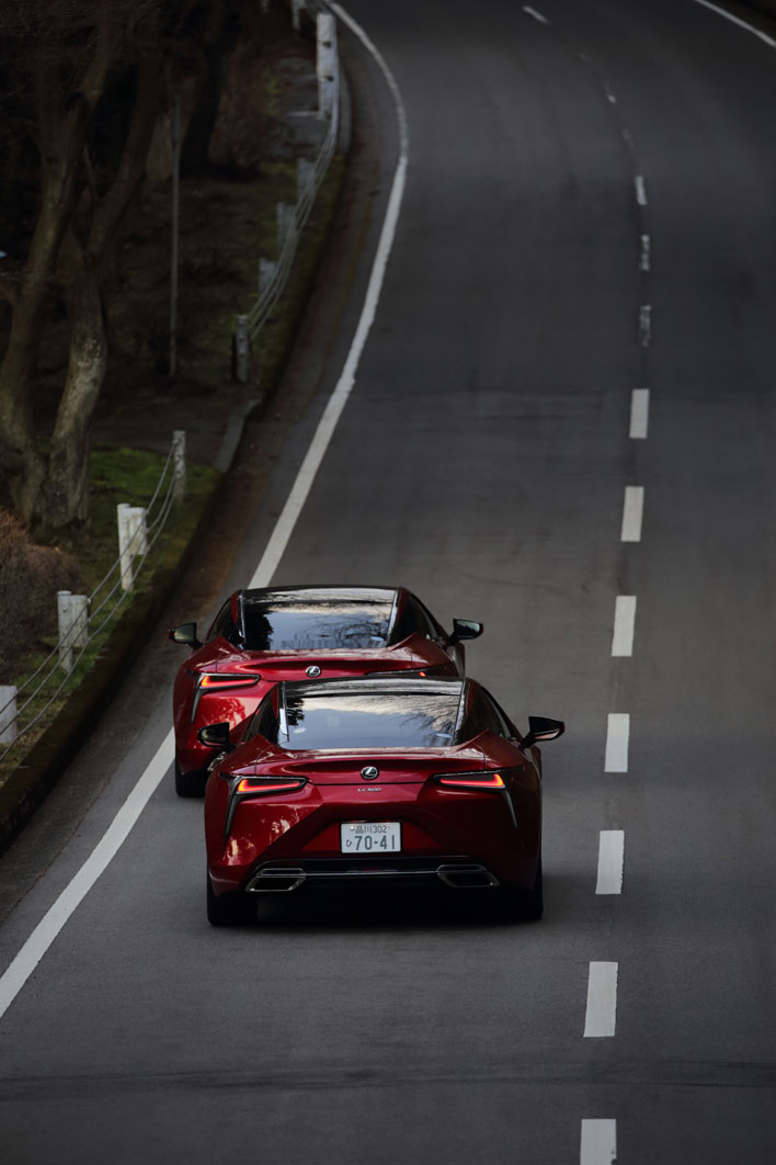 レクサス LC(LEXUS LC500／LEXUS LC500h) 試乗レポート／五味康隆