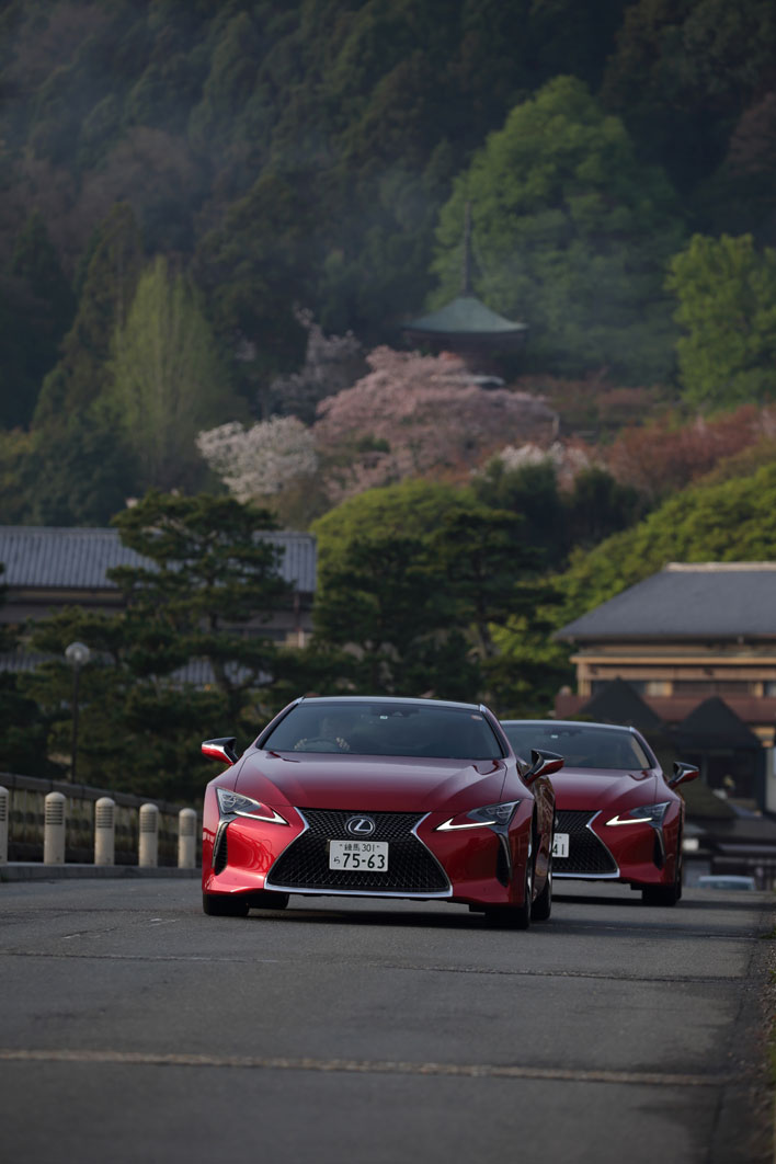 レクサス LC(LEXUS LC500／LEXUS LC500h) 試乗レポート／五味康隆