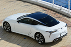 レクサス LC(LEXUS LC500／LEXUS LC500h) 試乗レポート／五味康隆