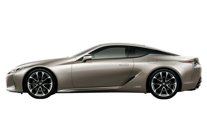 レクサス LC(LEXUS LC500／LEXUS LC500h) 試乗レポート／五味康隆