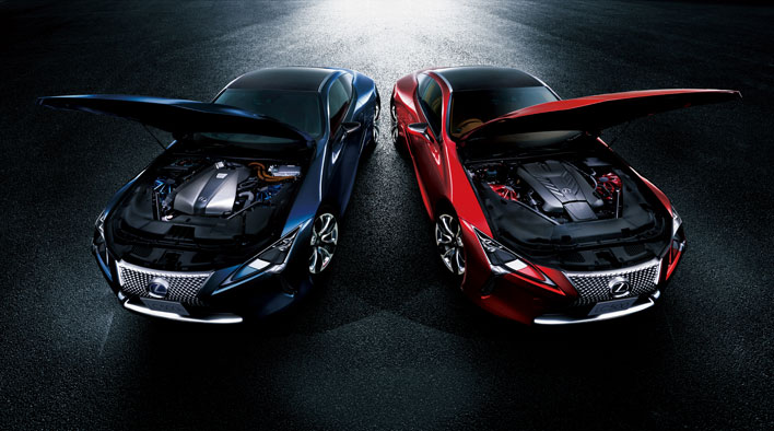 レクサス LC(LEXUS LC500／LEXUS LC500h) 試乗レポート／五味康隆