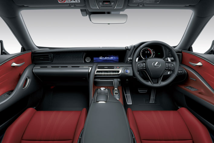 レクサス LC(LEXUS LC500／LEXUS LC500h) 試乗レポート／五味康隆