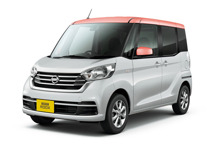 日産「デイズ ルークス」に両側電動スライドドア標準装備の“V