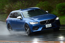 ボルボV90 T6 AWD R-DESIGN 試乗レポート／今井優杏