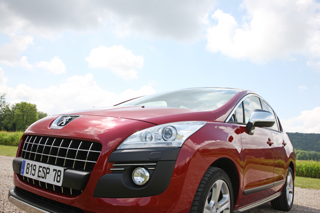 プジョー 3008 海外試乗レポート