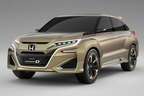 SUVコンセプトモデル「HONDA Concept D」(2015上海ショー出展)