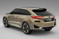 SUVコンセプトモデル「HONDA Concept D」(2015上海ショー出展)