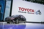 2015年上海ショーで発表された際の「トヨタ レビン ハイブリッド」(広汽トヨタ・中国販売モデル)