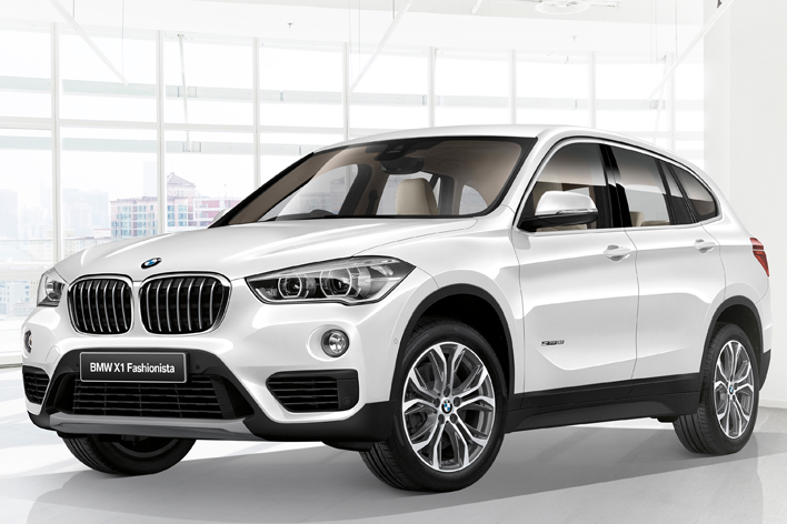 BMW X1 sDrive18iファッショニスタ