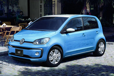 VW、ツートンカラーがスタイリッシュな新型up！特別モデルを130