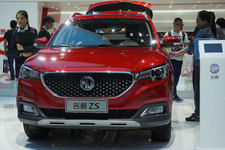 ＜MGローバーブース＞MG・ローバー・サーブにフォード・・・日本で消えたあのブランドに中国で再会【上海ショー2017】