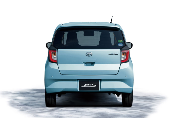 新型「ミラ イース」