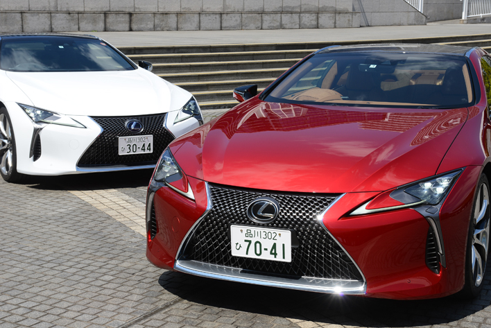 1300万円超でも激売れ 人気の秘密は レクサス 新型lc を写真チェック 業界先取り 業界ニュース 自動車ニュース22国産車から輸入車 まで Mota