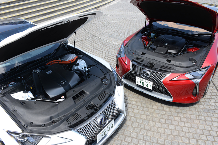 レクサス LC500/LC500h