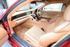 レクサス LC500 “S package”（外装色：ラディアントレッドコントラストレイヤリング／内装色：オーカー）