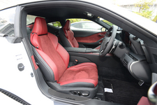 レクサス LC500/LC500h (内装色:ダークローズ)
