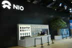 謎の中国EVメーカーNext EVが上海ショーに出展していた「NIO」ブランドブース