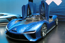 謎の中国EVメーカーNext EV「NIO」の スーパーカー「EP9」