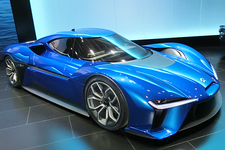 謎の中国EVメーカーNext EV「NIO」の スーパーカー「EP9」