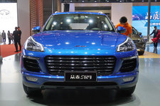 「ZOTYE SR9」(ポルシェ マカンのパクリカー)【上海ショー2017】