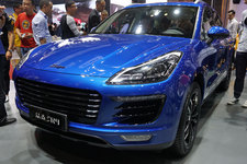 「ZOTYE SR9」(ポルシェ マカンのパクリカー)【上海ショー2017】