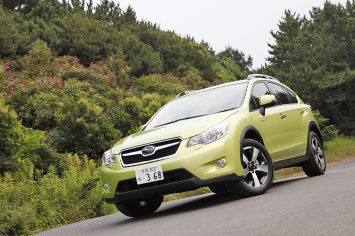 スバル 2代目 インプレッサXV ハイブリッド