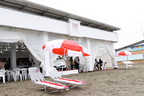 FIAT CAFFE＠Yuigahama Beach