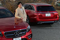 メルセデス・ベンツ 新型 Eクラスの注目モデル、高性能版”AMG E43 4MATIC”と、人気No.1のディーゼル”E220d”に試乗