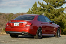 メルセデス・ベンツ 新型 Eクラス<Mercedes-AMG E43 4MATIC Sedan> 試乗レポート/渡辺陽一郎