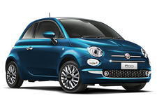 フィアット500の限定車「マーレブル（MareBlu）」