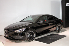 メルセデス・ベンツ CLA 180 STAR WARS Edition（ボディカラーはダース・ベイダーをイメージしたナイトブラック）