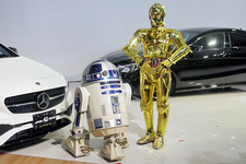 STAR WARSでお馴染み、R2-D2とC-3PO