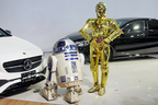 STAR WARSでお馴染み、R2-D2とC-3PO