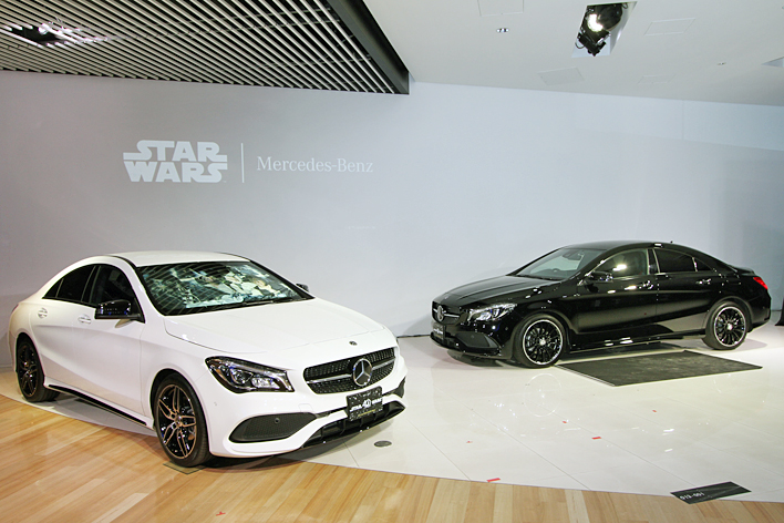 メルセデス・ベンツ CLA 180 STAR WARS Edition