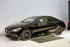 メルセデス・ベンツ CLA 180 STAR WARS Edition（ボディカラーはダース・ベイダーをイメージしたナイトブラック）