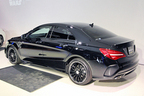 メルセデス・ベンツ CLA 180 STAR WARS Edition（ボディカラーはダース・ベイダーをイメージしたナイトブラック）
