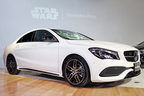 メルセデス・ベンツ CLA 180 STAR WARS Edition（ボディカラーはストームトルーパーをイメージしたカルサイトホワイト）