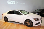 メルセデス・ベンツ CLA 180 STAR WARS Edition（ボディカラーはストームトルーパーをイメージしたカルサイトホワイト）