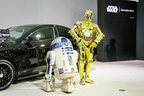 “STAR WARS”特別プロジェクト発表イベント with Mercedes-Benz