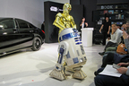 “STAR WARS”特別プロジェクト発表イベント with Mercedes-Benz