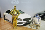 “STAR WARS”特別プロジェクト発表イベント with Mercedes-Benz